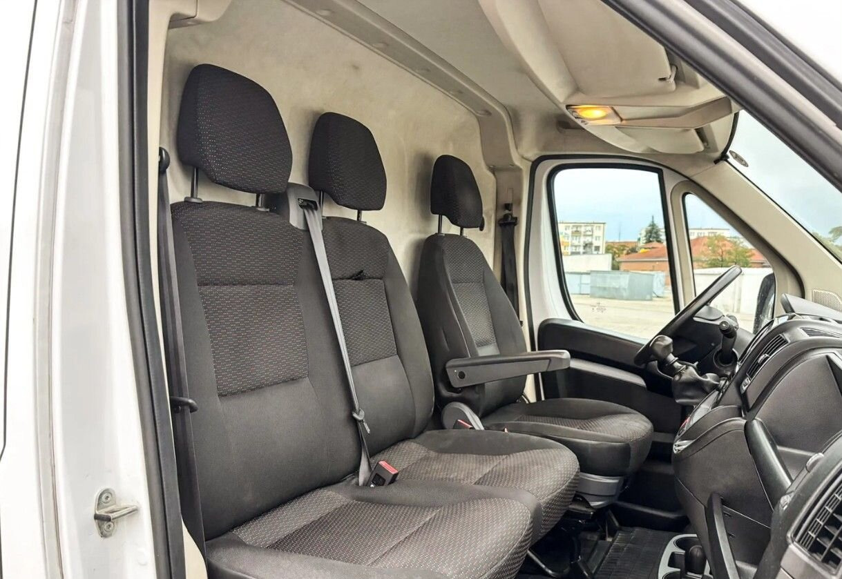 Цельнометаллический фургон FIAT Ducato: фото 14 Цельнометаллический фургон FIAT Ducato: фото 14