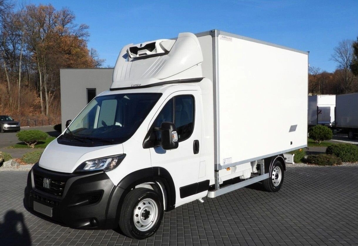 FIAT Ducato - Фургон-рефрижератор: фото 4 FIAT Ducato - Фургон-рефрижератор: фото 4