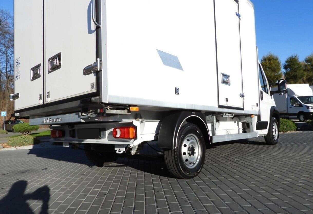 Фургон-рефрижератор FIAT Ducato: фото 7 Фургон-рефрижератор FIAT Ducato: фото 7