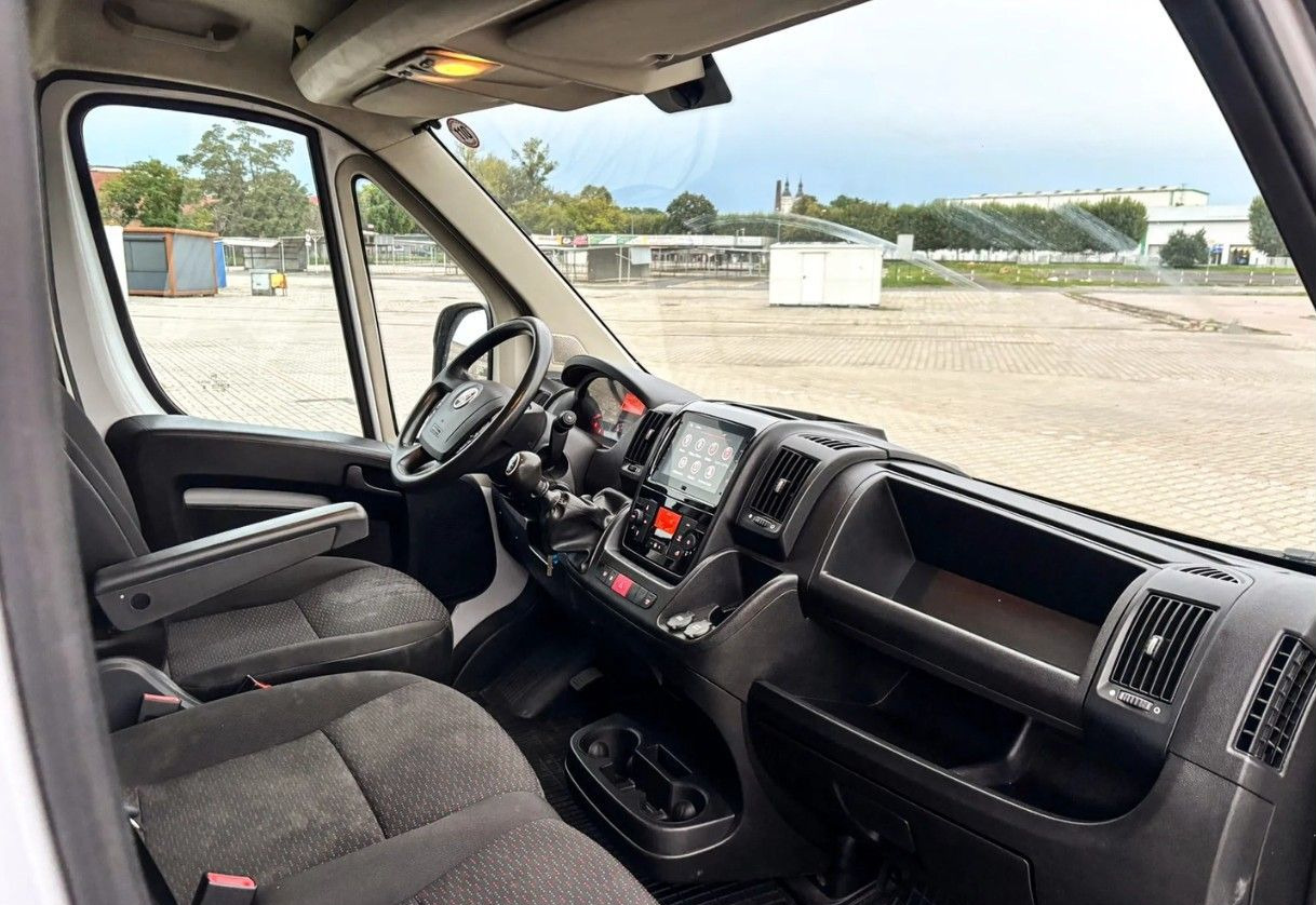 Цельнометаллический фургон FIAT Ducato: фото 12