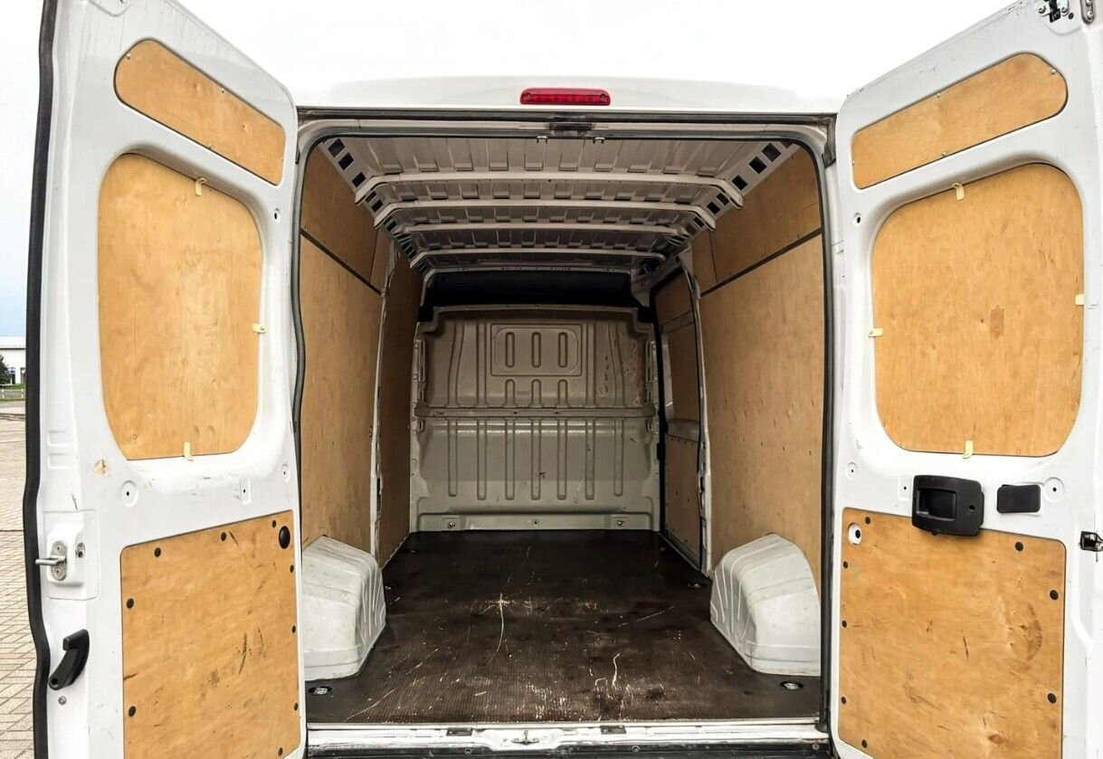 Цельнометаллический фургон FIAT Ducato: фото 10 Цельнометаллический фургон FIAT Ducato: фото 10