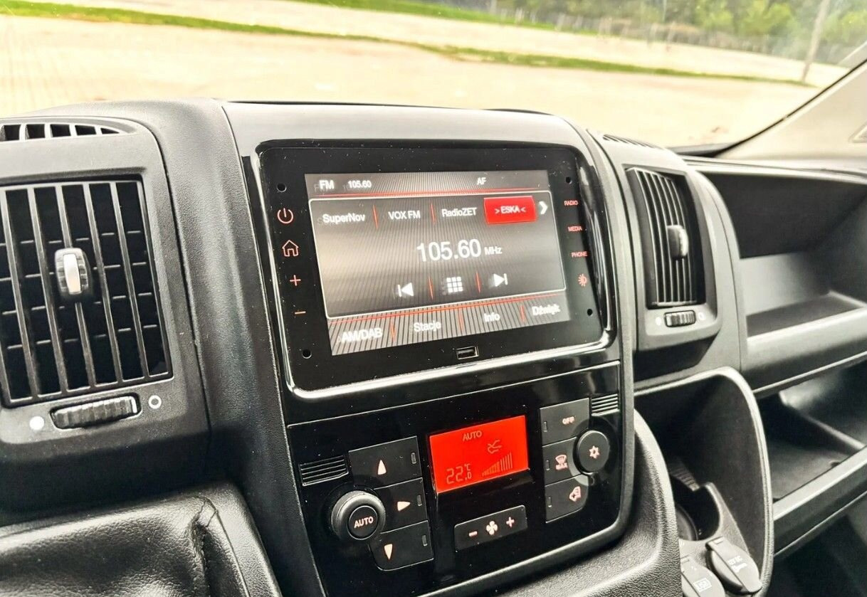 Цельнометаллический фургон FIAT Ducato: фото 15