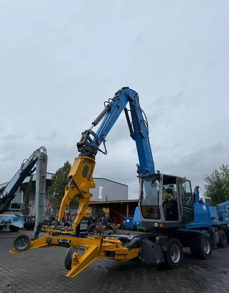 FUCHS MHL 320 - Перегружатель: фото 2 FUCHS MHL 320 - Перегружатель: фото 2