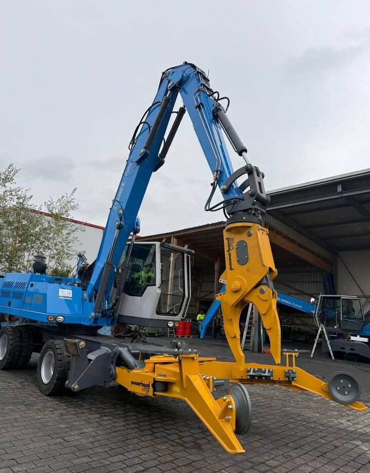 FUCHS MHL 320 - Экскаватор-перегружатель: фото 1 FUCHS MHL 320 - Экскаватор-перегружатель: фото 1