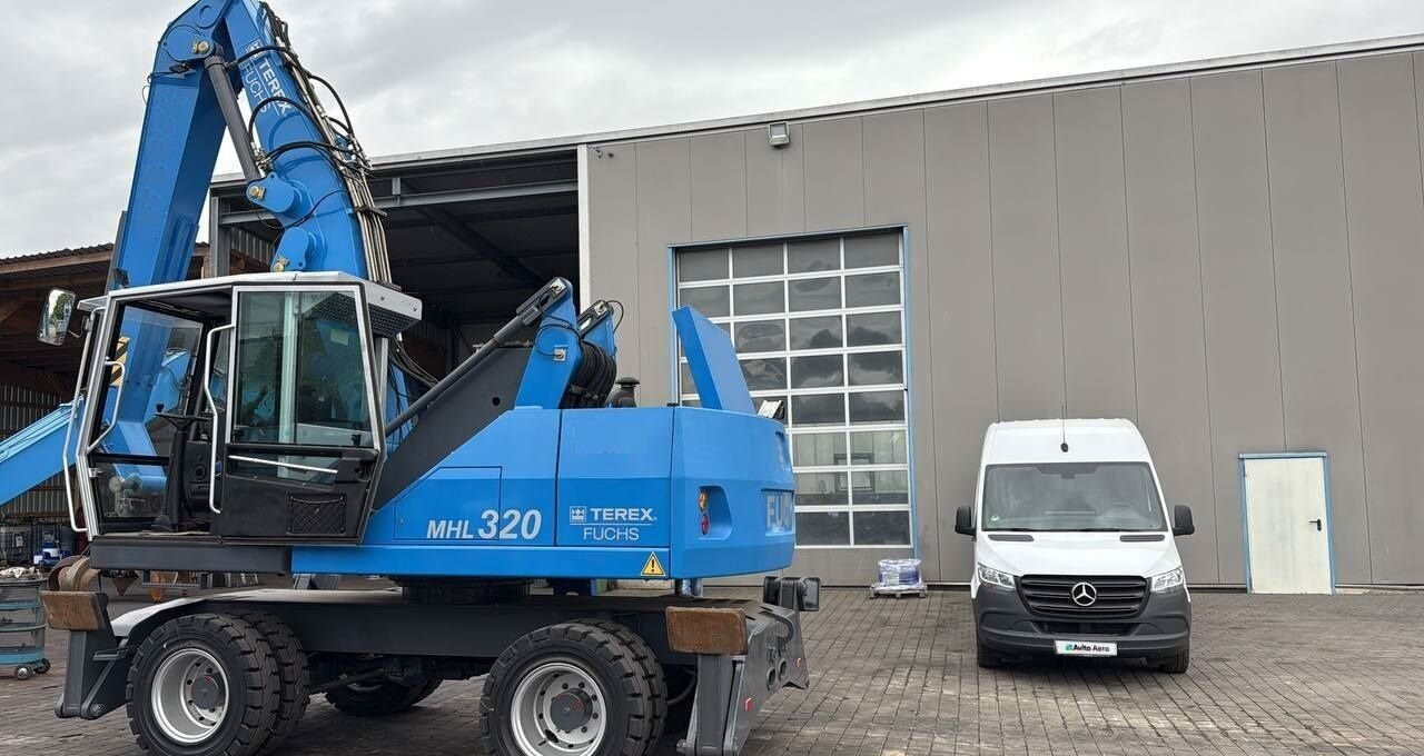 FUCHS MHL 320 - Перегружатель: фото 2 FUCHS MHL 320 - Перегружатель: фото 2