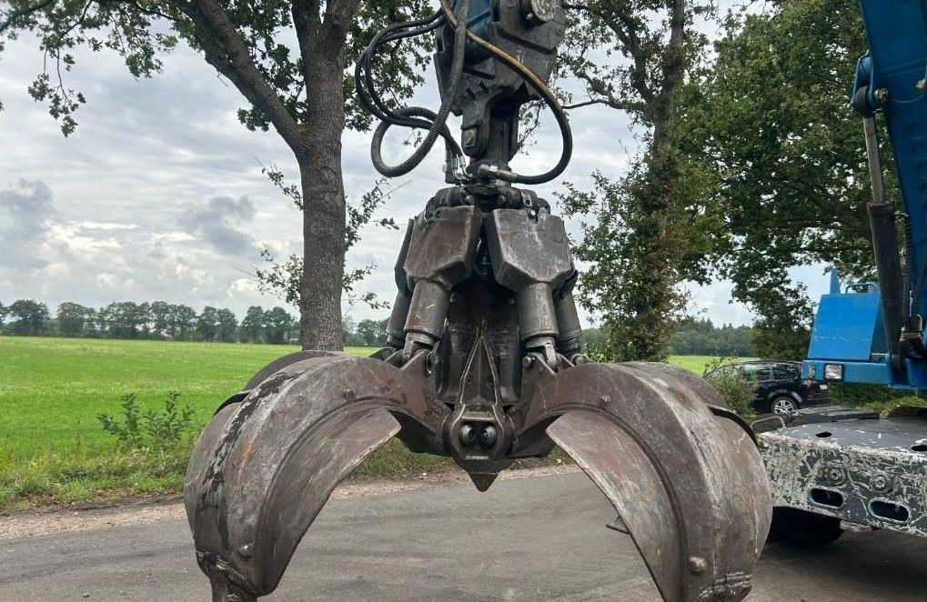 Экскаватор-перегружатель FUCHS MHL 320: фото 6 Экскаватор-перегружатель FUCHS MHL 320: фото 6