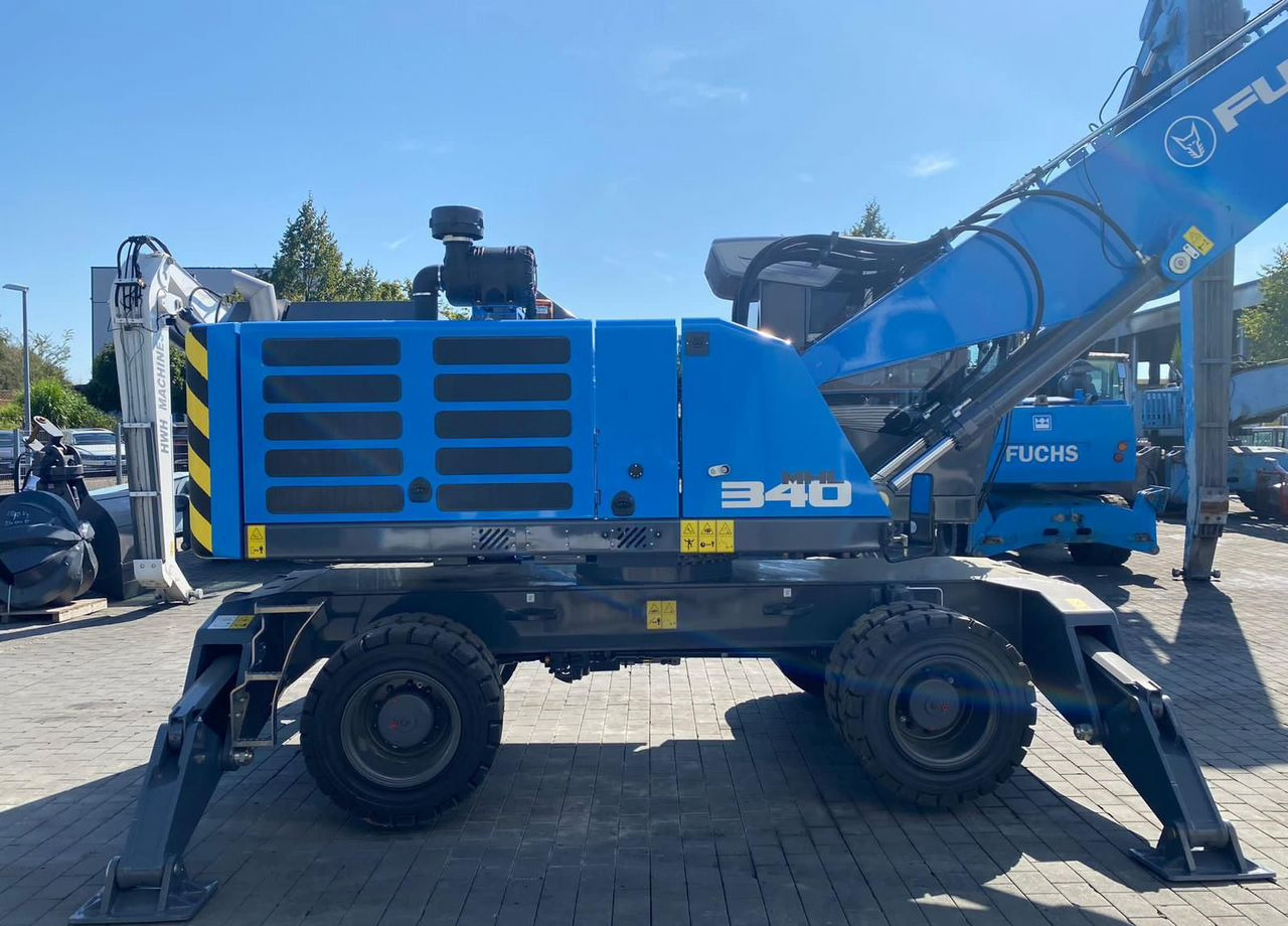 Новый Перегружатель FUCHS MHL 340: фото 6