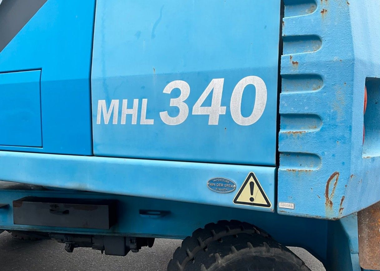 Экскаватор-перегружатель FUCHS MHL 340: фото 15 Экскаватор-перегружатель FUCHS MHL 340: фото 15