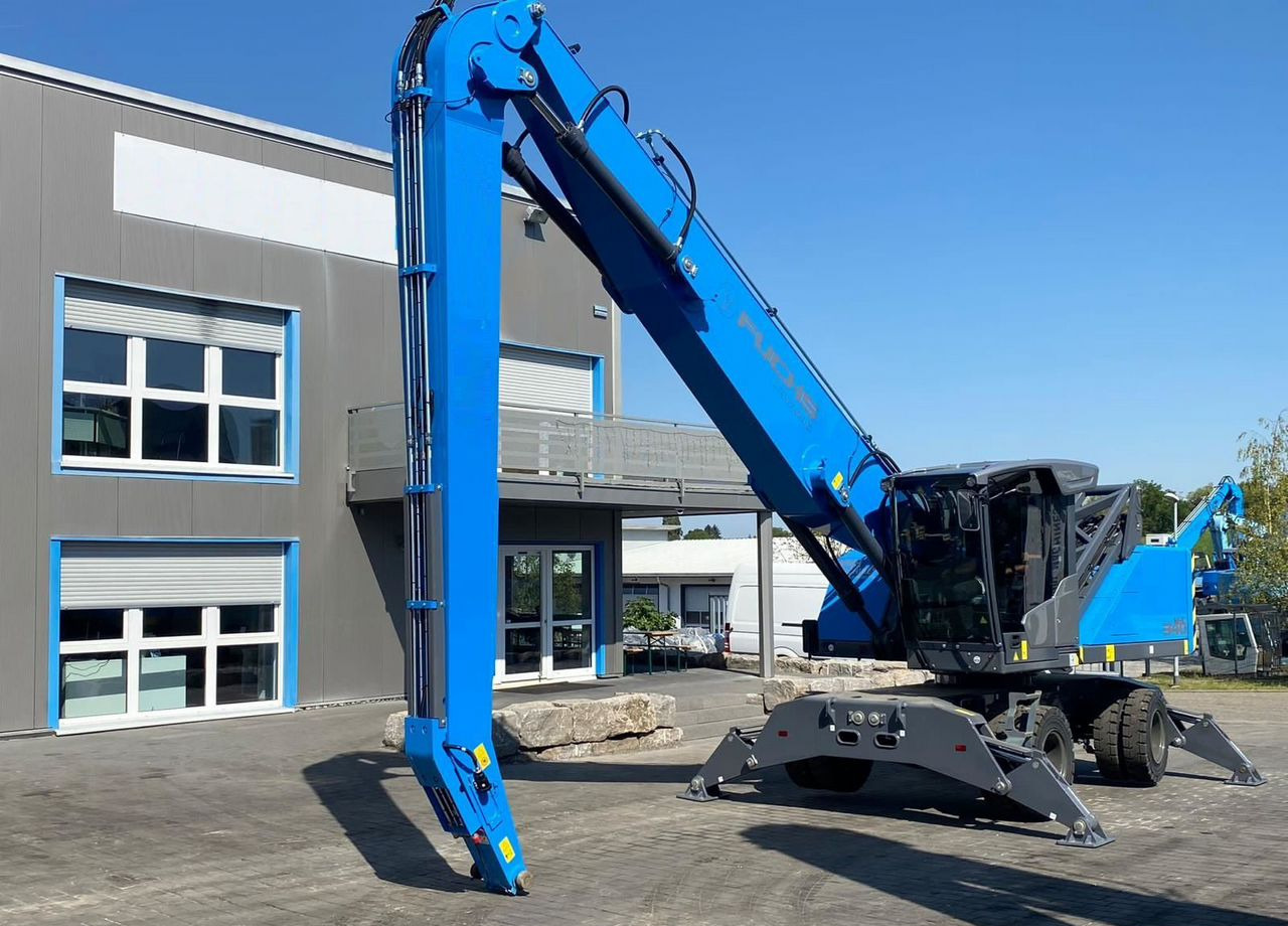 FUCHS MHL 340 - Перегружатель: фото 1 FUCHS MHL 340 - Перегружатель: фото 1