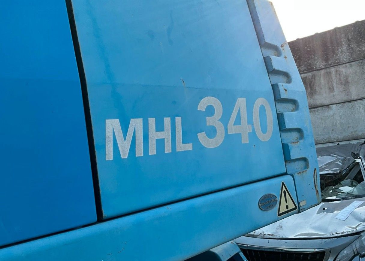 Экскаватор-перегружатель FUCHS MHL 340: фото 17 Экскаватор-перегружатель FUCHS MHL 340: фото 17