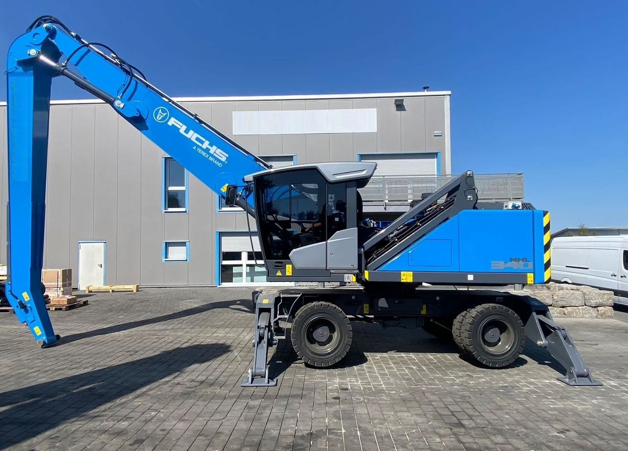 FUCHS MHL 340 - Перегружатель: фото 3 FUCHS MHL 340 - Перегружатель: фото 3