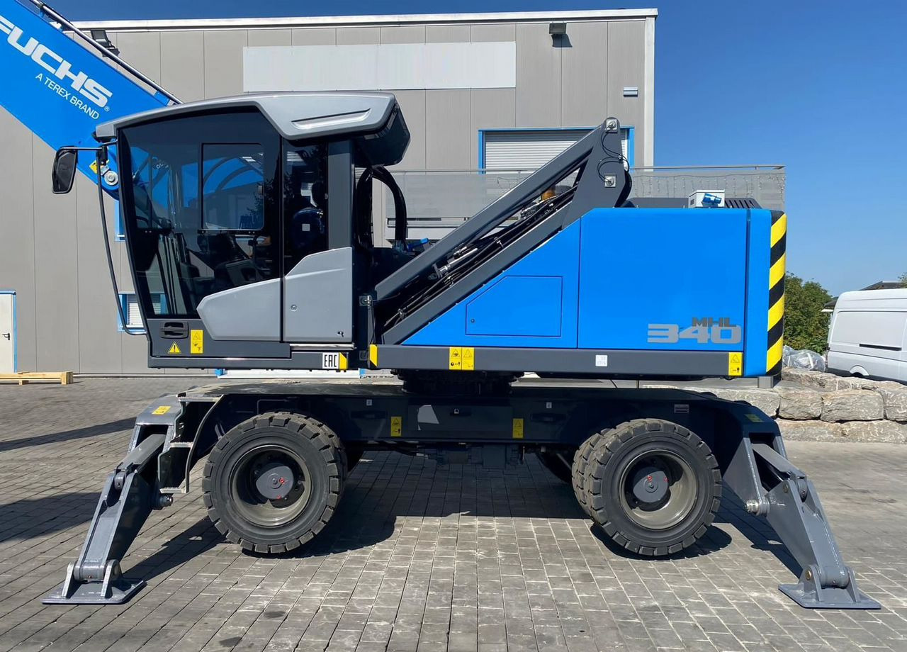 FUCHS MHL 340 - Экскаватор-перегружатель: фото 4 FUCHS MHL 340 - Экскаватор-перегружатель: фото 4