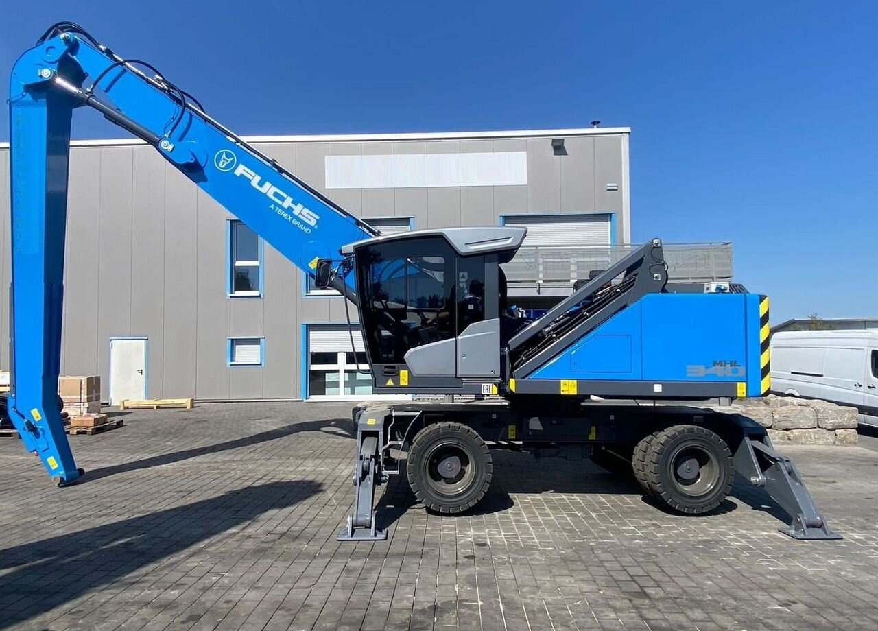 FUCHS MHL 340 - Перегружатель: фото 3 FUCHS MHL 340 - Перегружатель: фото 3