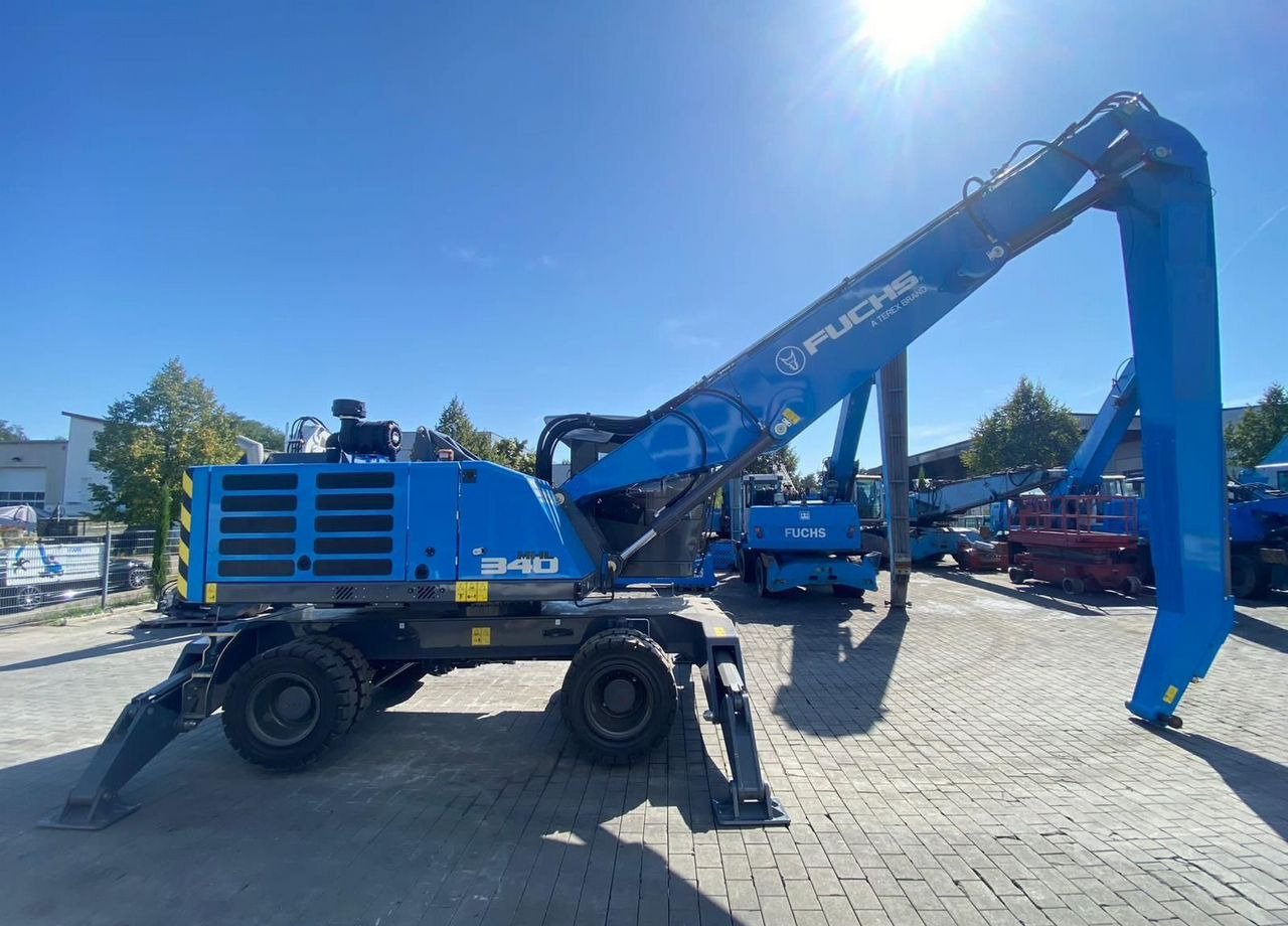 FUCHS MHL 340 - Перегружатель: фото 2 FUCHS MHL 340 - Перегружатель: фото 2