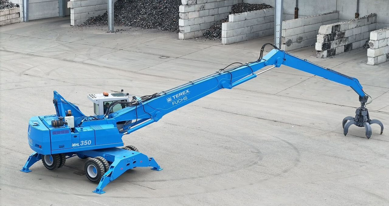 FUCHS MHL 350 - Перегружатель: фото 2 FUCHS MHL 350 - Перегружатель: фото 2