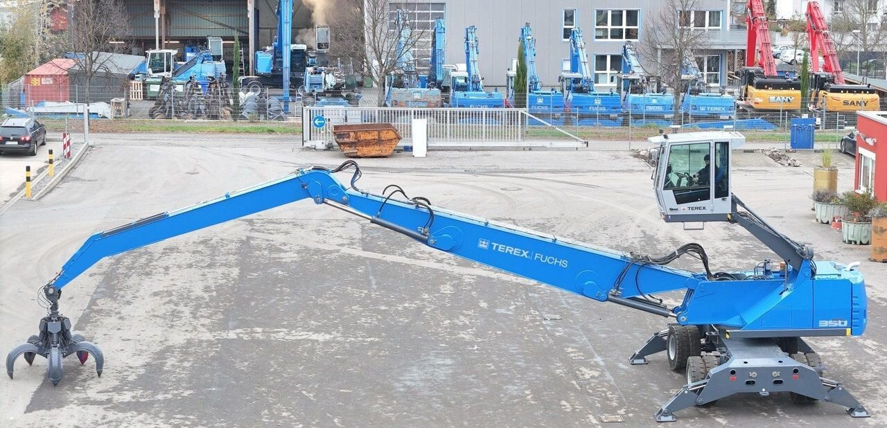 FUCHS MHL 350 - Перегружатель: фото 2 FUCHS MHL 350 - Перегружатель: фото 2