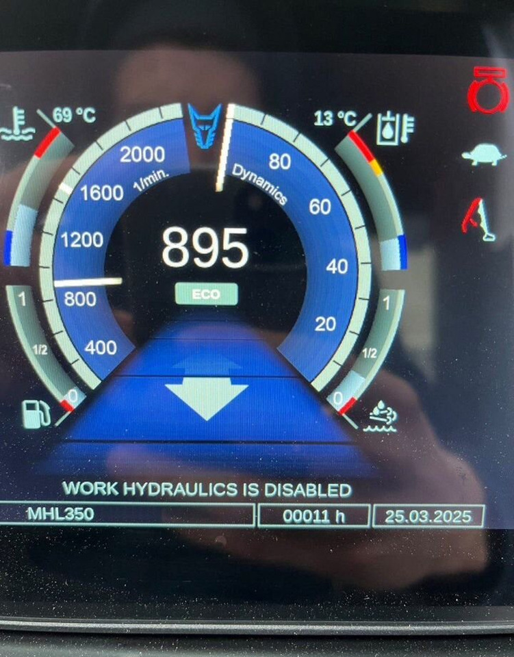 FUCHS MHL 350 - Перегружатель: фото 2 FUCHS MHL 350 - Перегружатель: фото 2