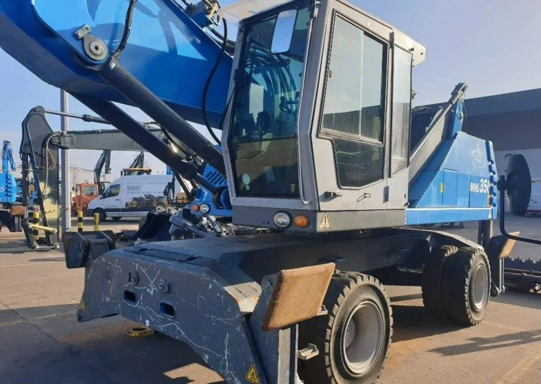 FUCHS MHL 350 - Экскаватор-перегружатель: фото 3 FUCHS MHL 350 - Экскаватор-перегружатель: фото 3