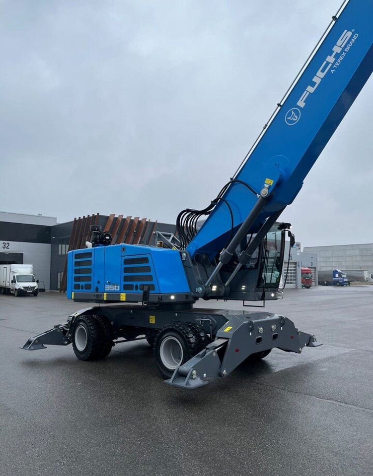 FUCHS MHL 350 - Перегружатель: фото 1 FUCHS MHL 350 - Перегружатель: фото 1