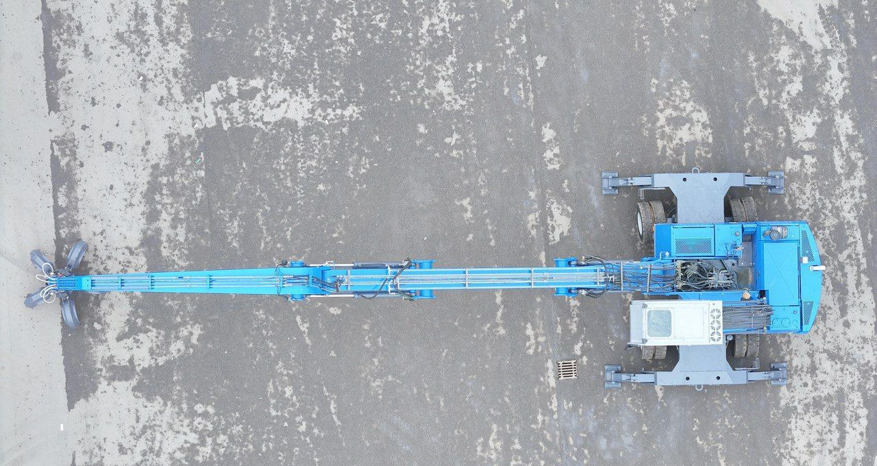 FUCHS MHL 350 - Экскаватор-перегружатель: фото 5 FUCHS MHL 350 - Экскаватор-перегружатель: фото 5