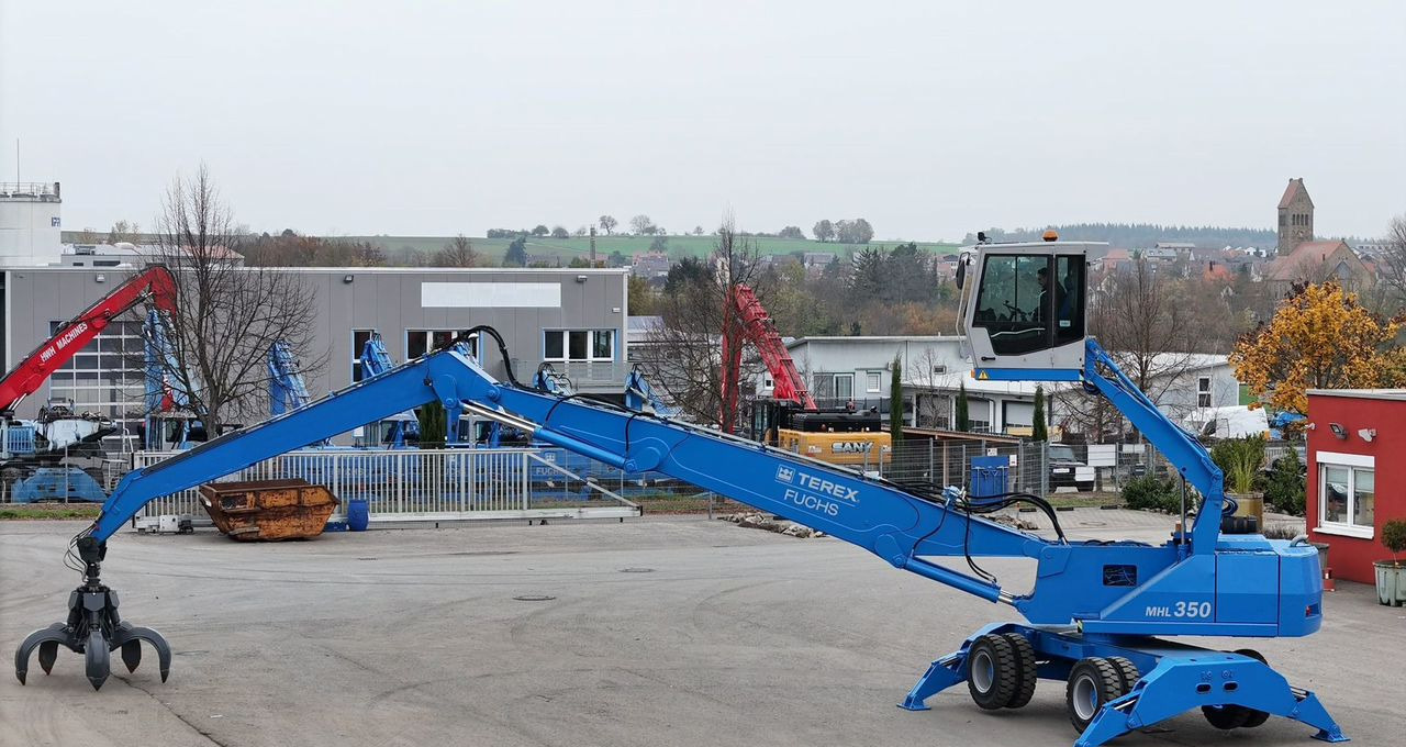 FUCHS MHL 350 - Перегружатель: фото 1 FUCHS MHL 350 - Перегружатель: фото 1