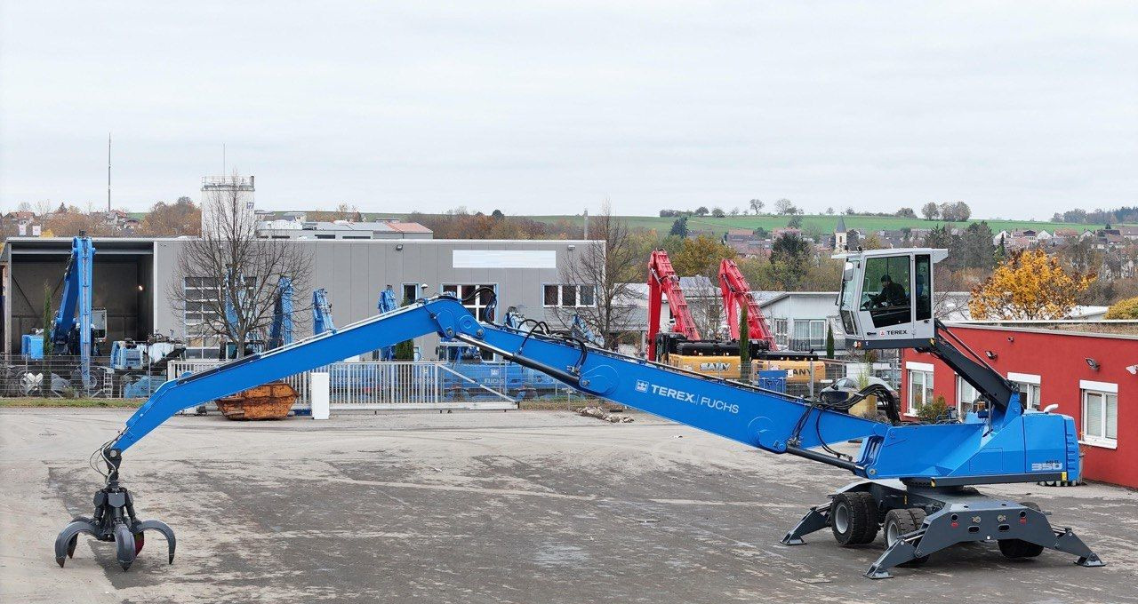 FUCHS MHL 350 - Перегружатель: фото 3 FUCHS MHL 350 - Перегружатель: фото 3