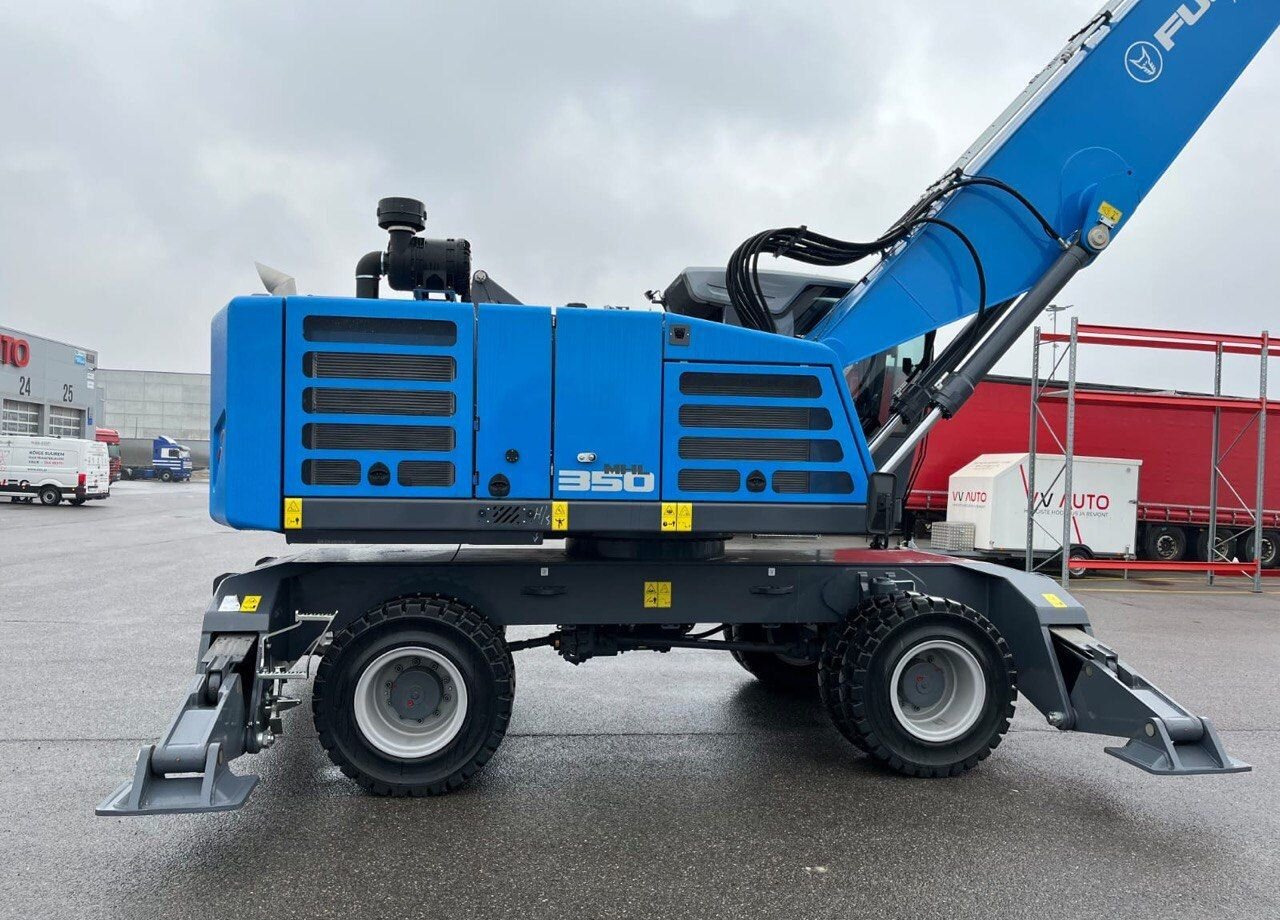 FUCHS MHL 350 - Перегружатель: фото 3 FUCHS MHL 350 - Перегружатель: фото 3