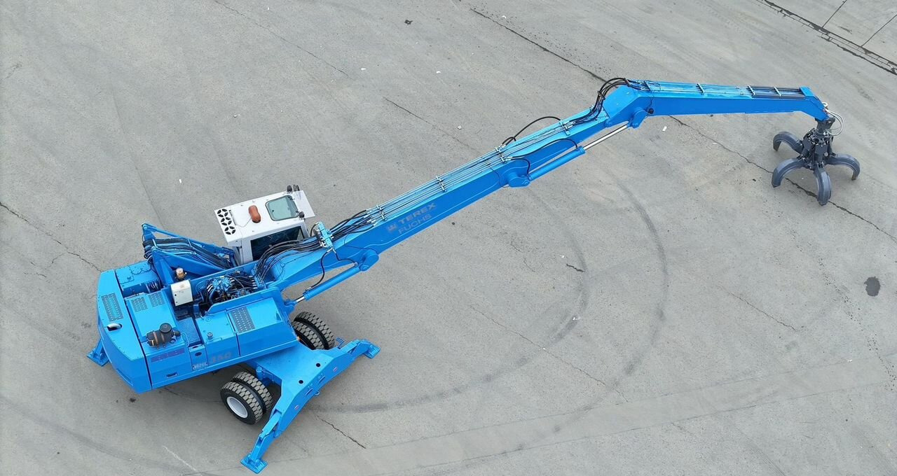 FUCHS MHL 350 - Перегружатель: фото 3 FUCHS MHL 350 - Перегружатель: фото 3