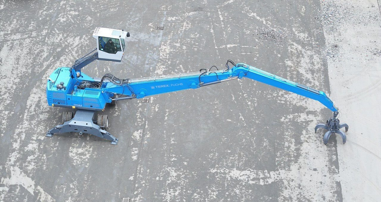 FUCHS MHL 350 - Перегружатель: фото 1 FUCHS MHL 350 - Перегружатель: фото 1