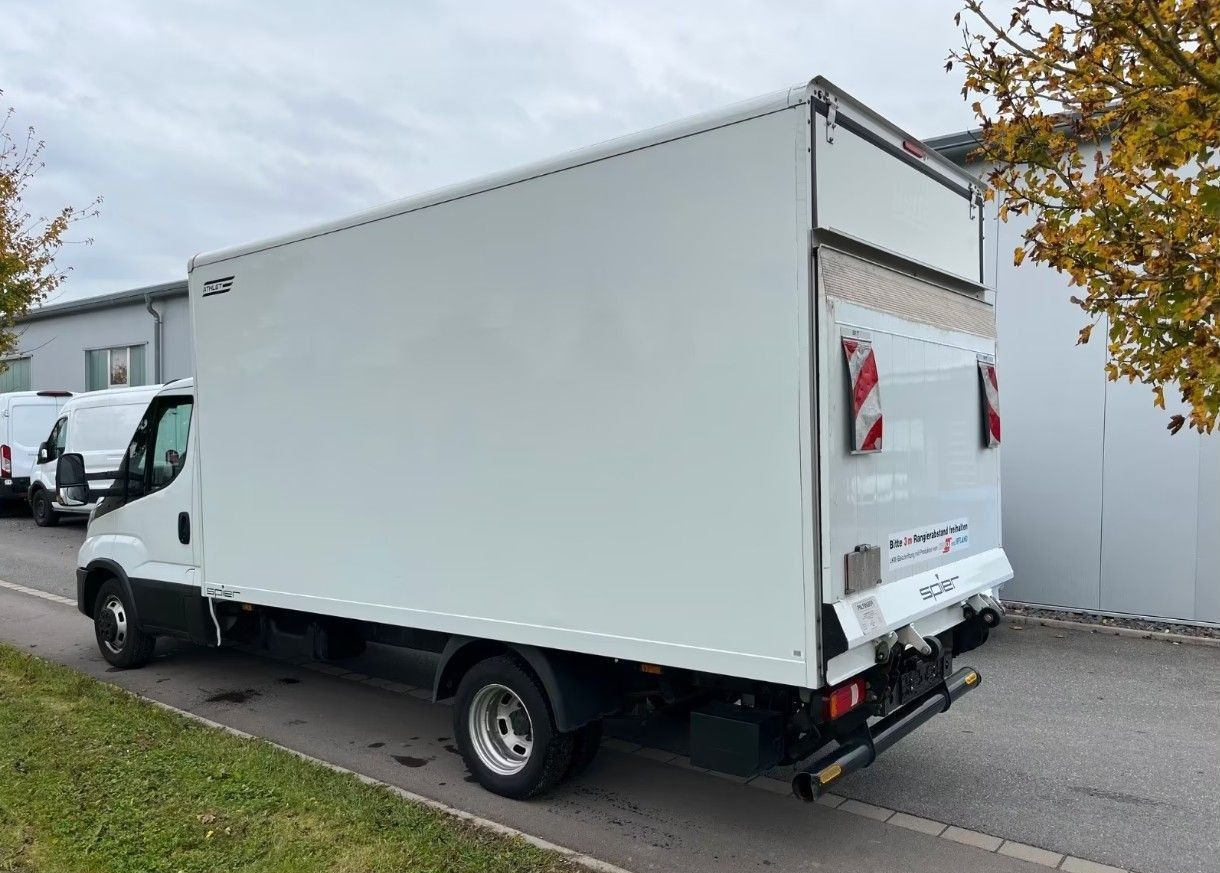 Iveco Daily - Фургон с закрытым кузовом: фото 5 Iveco Daily - Фургон с закрытым кузовом: фото 5