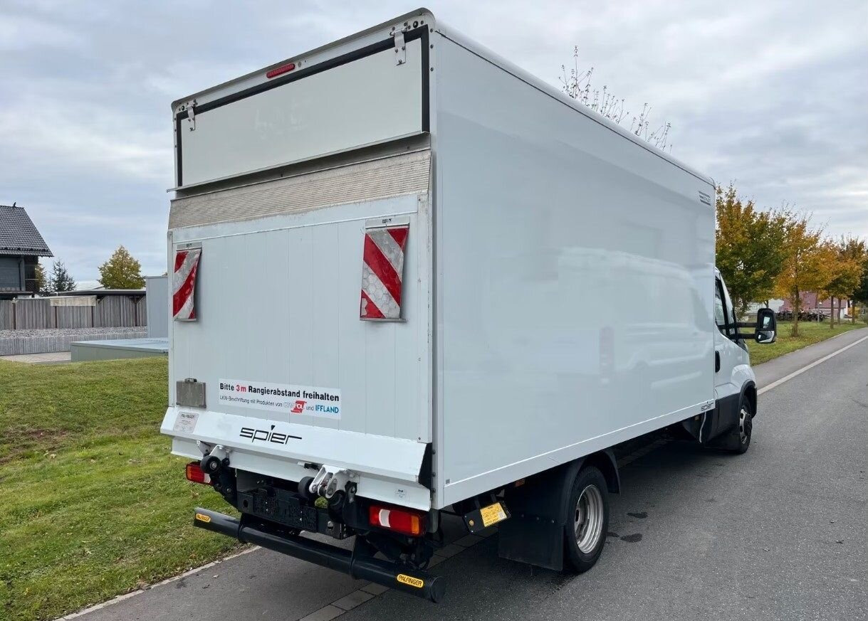 Iveco Daily - Фургон с закрытым кузовом: фото 4 Iveco Daily - Фургон с закрытым кузовом: фото 4