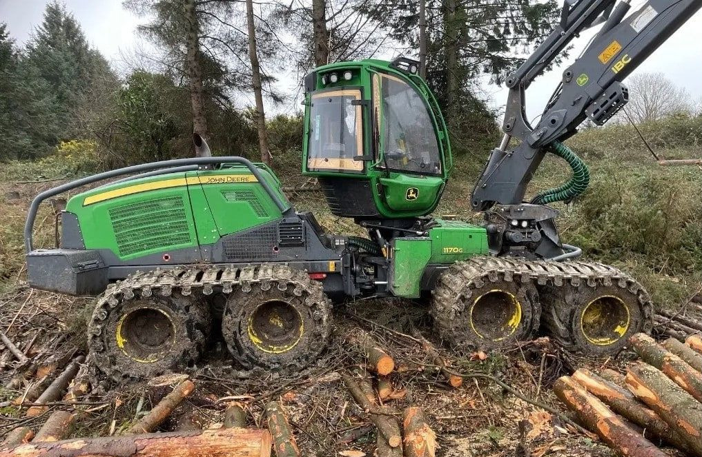 John Deere 1170G - Харвестер: фото 2 John Deere 1170G - Харвестер: фото 2