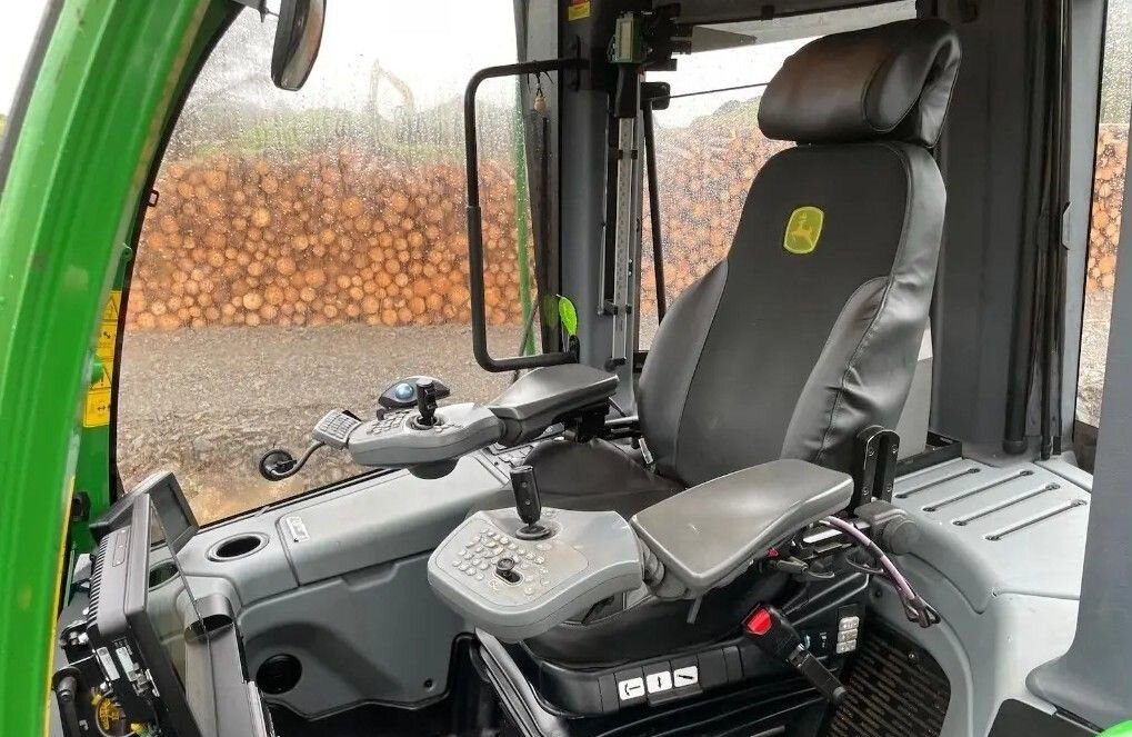 Харвестер John Deere 1170G: фото 9