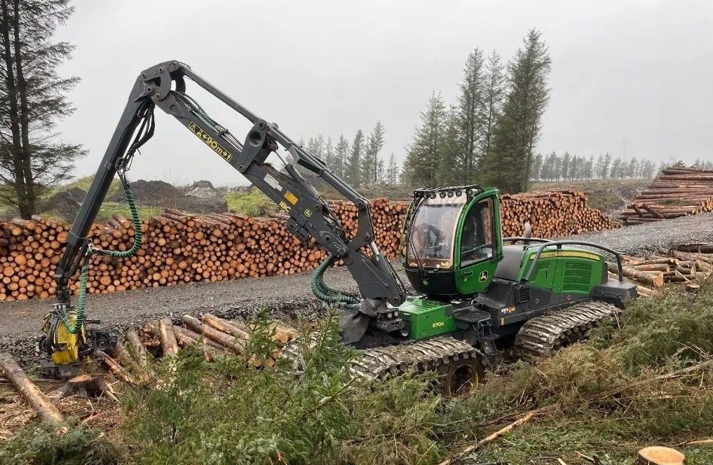 John Deere 1170G - Харвестер: фото 5 John Deere 1170G - Харвестер: фото 5