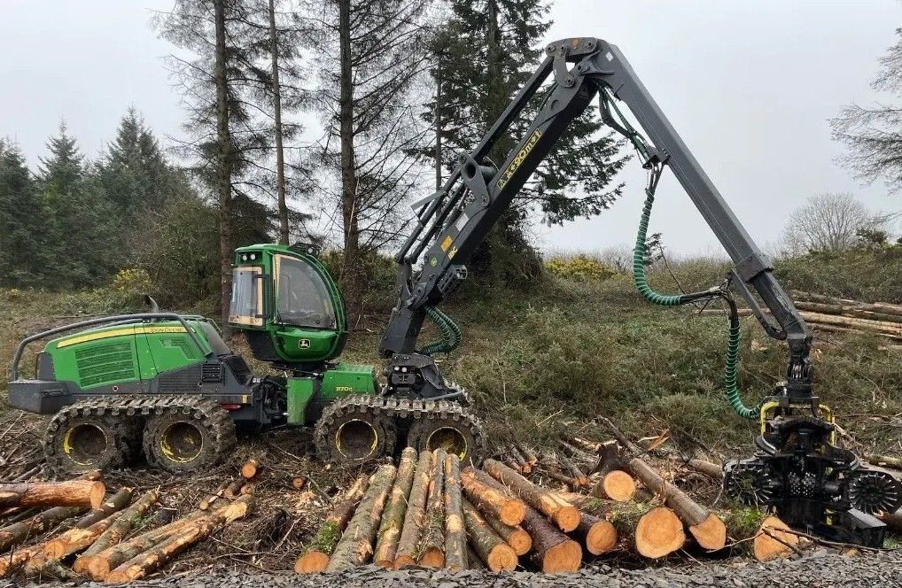 John Deere 1170G - Харвестер: фото 1 John Deere 1170G - Харвестер: фото 1