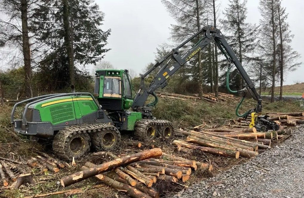 John Deere 1170G - Харвестер: фото 4 John Deere 1170G - Харвестер: фото 4