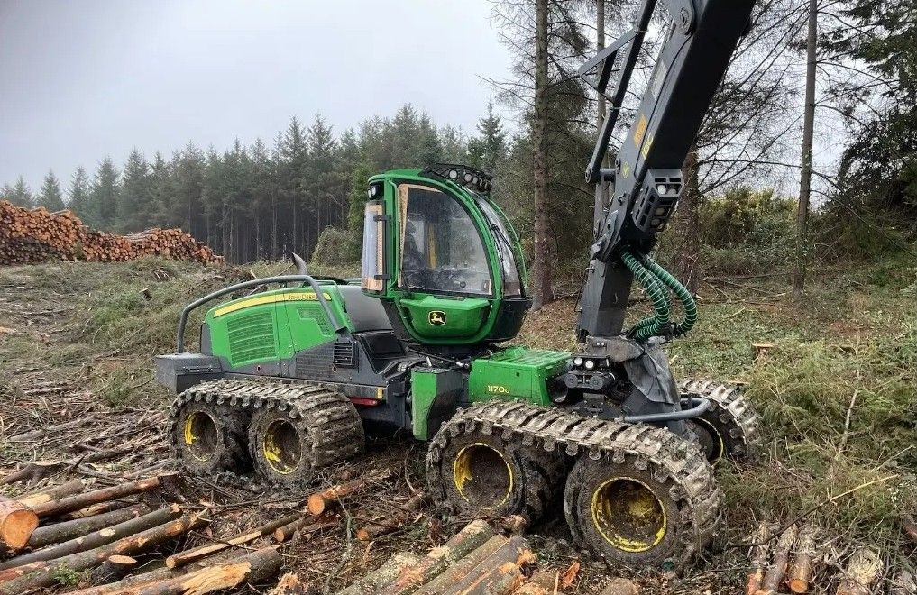 John Deere 1170G - Харвестер: фото 3 John Deere 1170G - Харвестер: фото 3