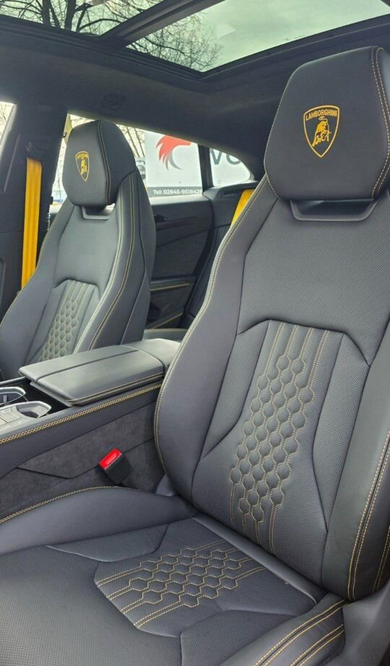Легковой автомобиль Lamborghini Urus 4.0 AT, , 100 км: фото 18