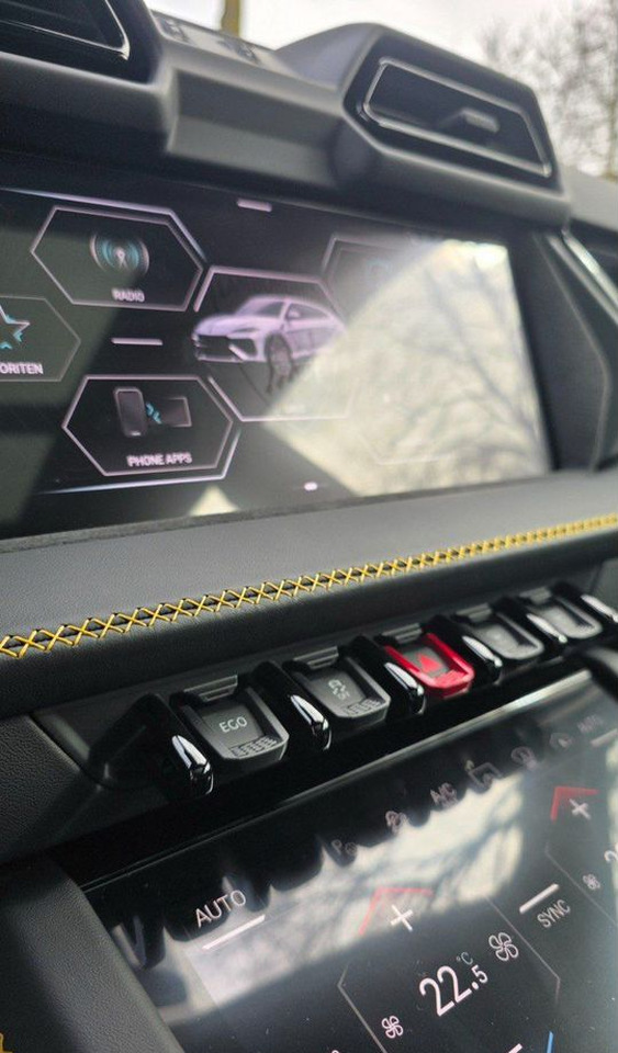 Легковой автомобиль Lamborghini Urus 4.0 AT, , 100 км: фото 11