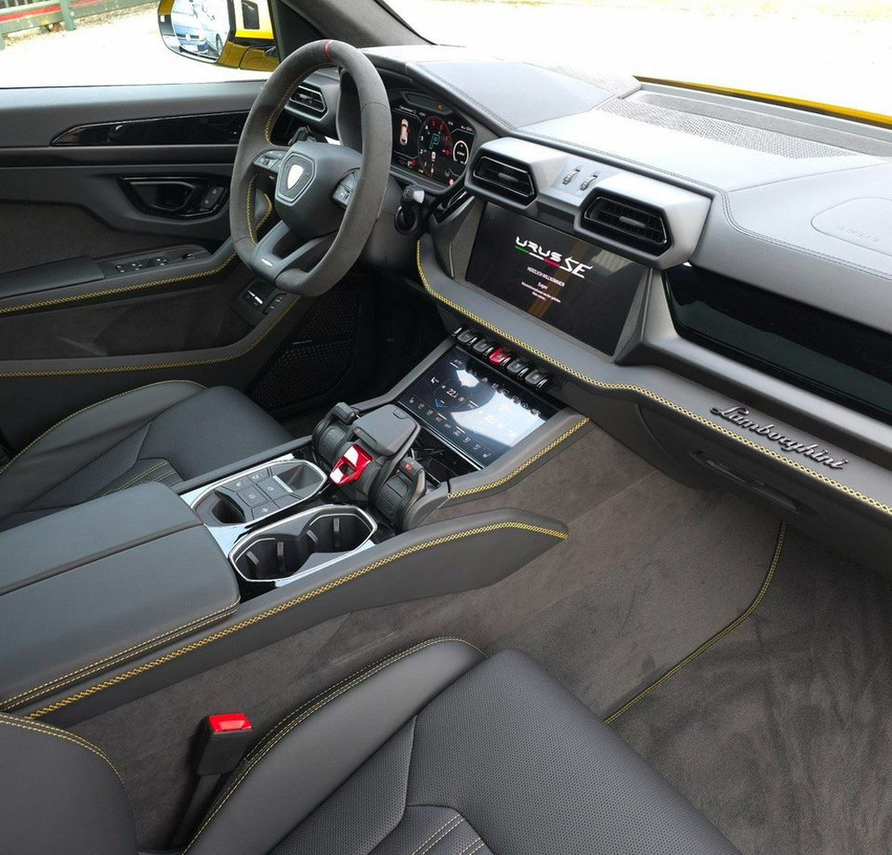 Легковой автомобиль Lamborghini Urus 4.0 AT, , 100 км: фото 22