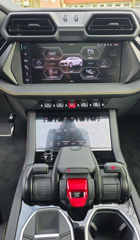 Легковой автомобиль Lamborghini Urus 4.0 AT, , 55 км: фото 10