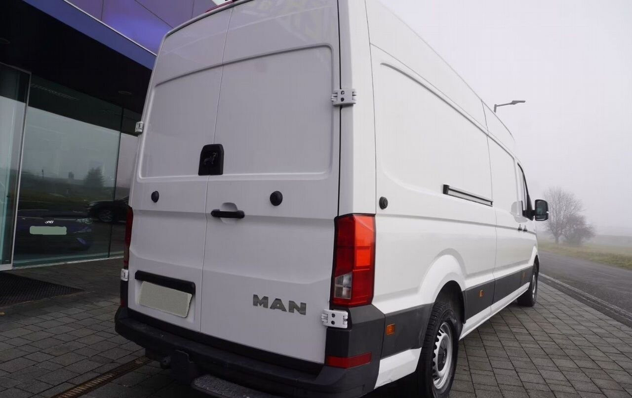 MAN TGE - Цельнометаллический фургон: фото 5 MAN TGE - Цельнометаллический фургон: фото 5
