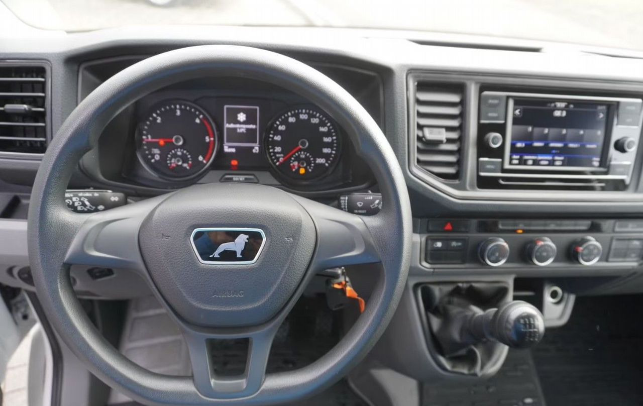 Цельнометаллический фургон MAN TGE: фото 14