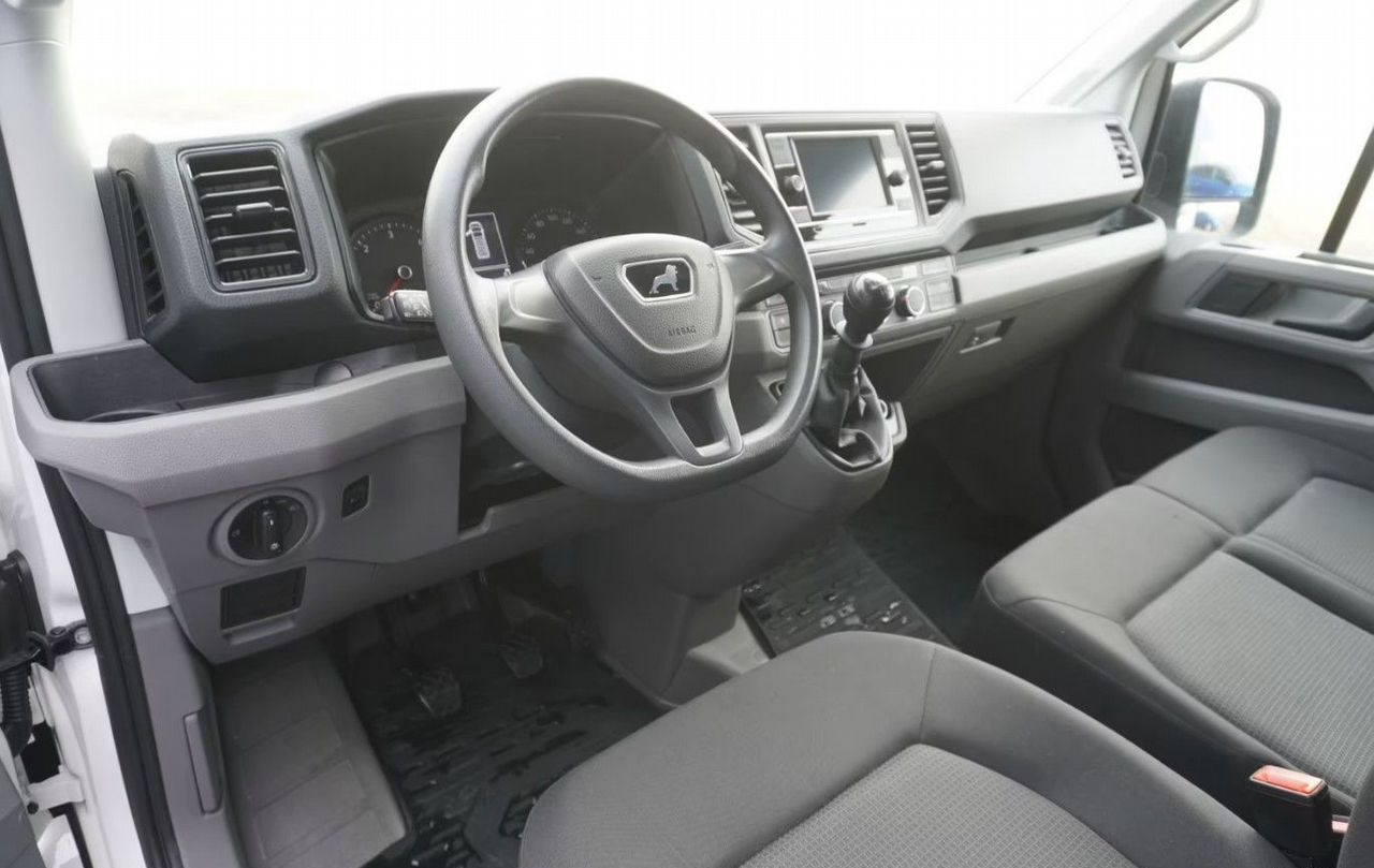 Цельнометаллический фургон MAN TGE: фото 18