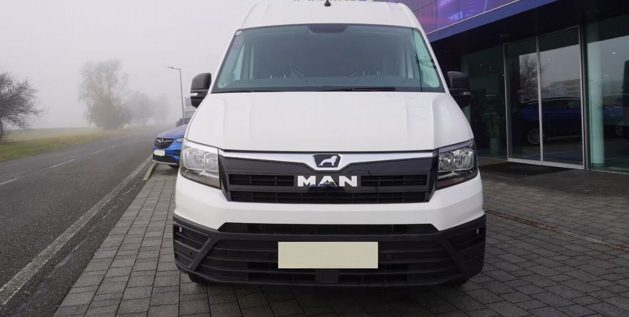 MAN TGE - Цельнометаллический фургон: фото 2 MAN TGE - Цельнометаллический фургон: фото 2