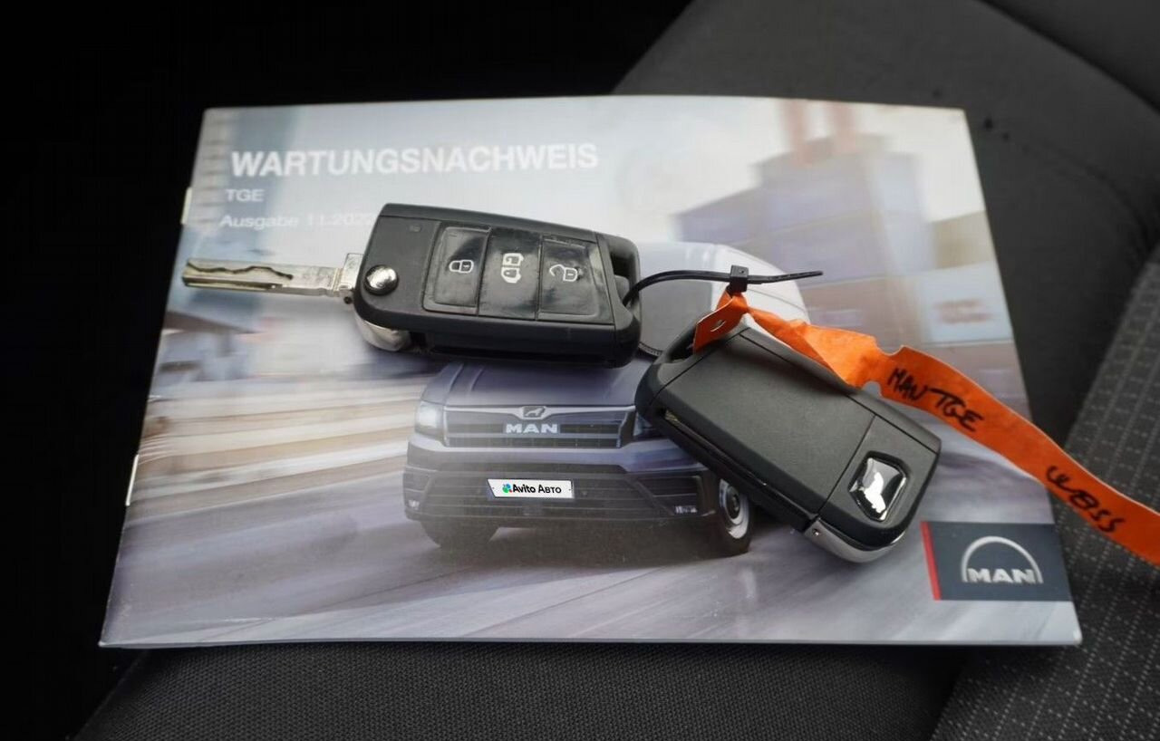 Цельнометаллический фургон MAN TGE: фото 7