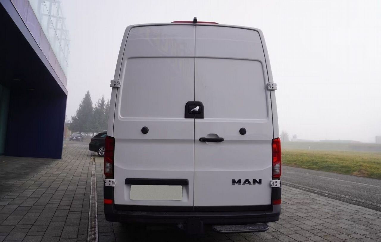 MAN TGE - Цельнометаллический фургон: фото 4 MAN TGE - Цельнометаллический фургон: фото 4