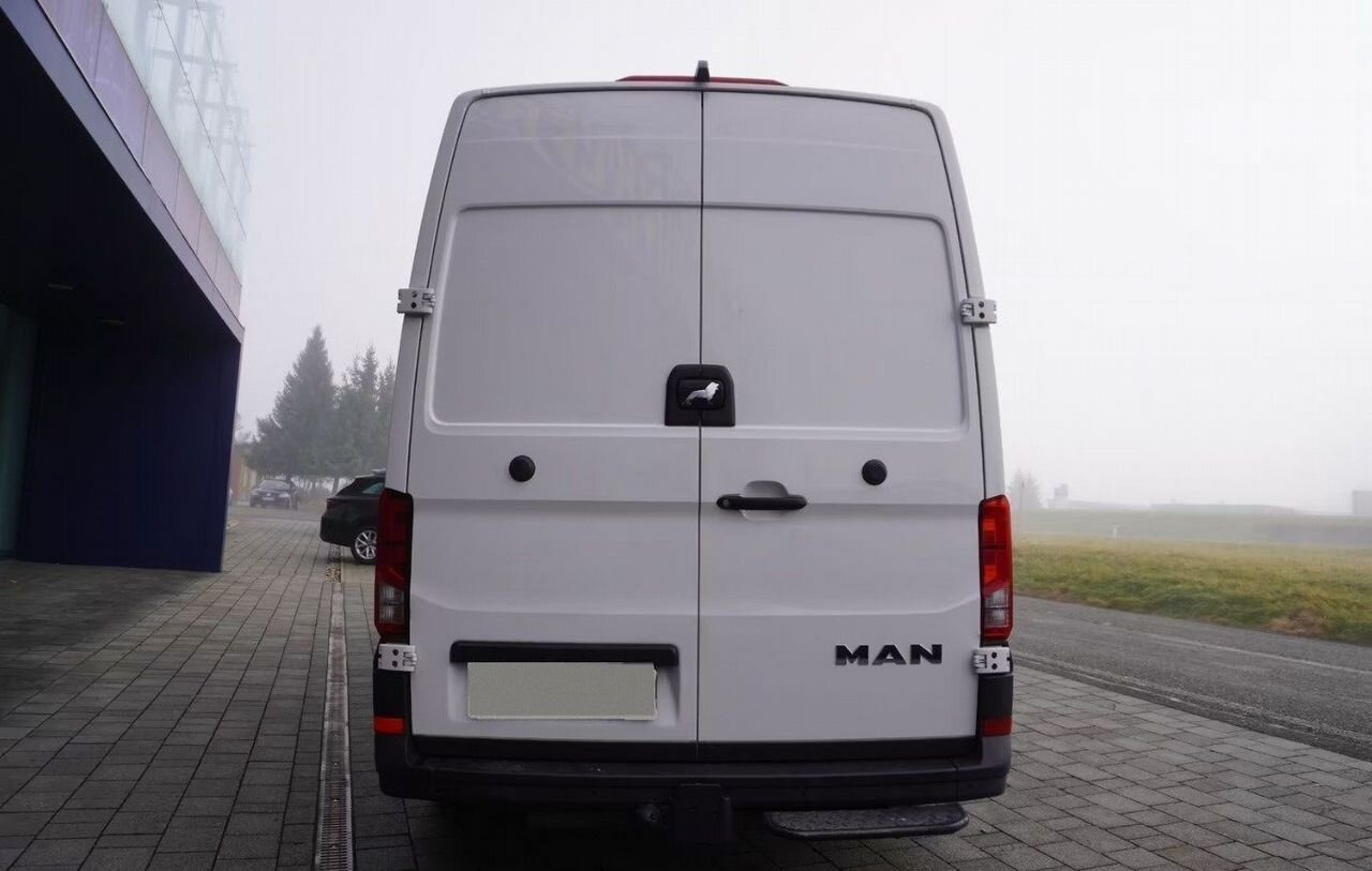 MAN TGE - Цельнометаллический фургон: фото 4 MAN TGE - Цельнометаллический фургон: фото 4
