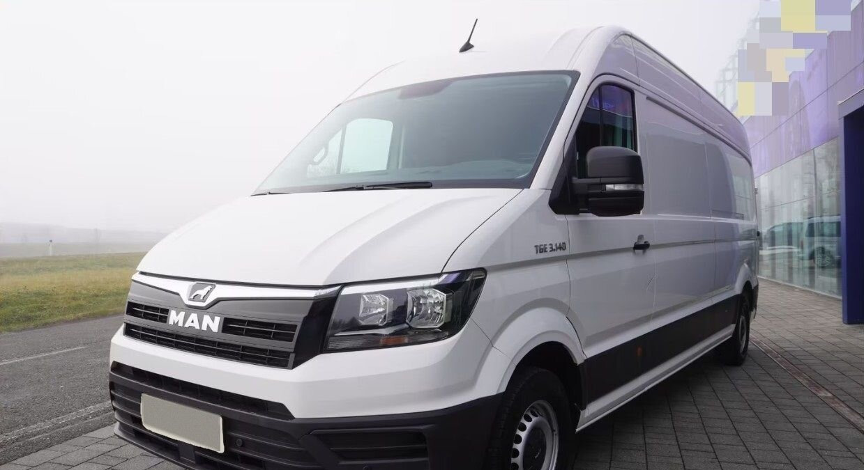 MAN TGE - Цельнометаллический фургон: фото 3 MAN TGE - Цельнометаллический фургон: фото 3