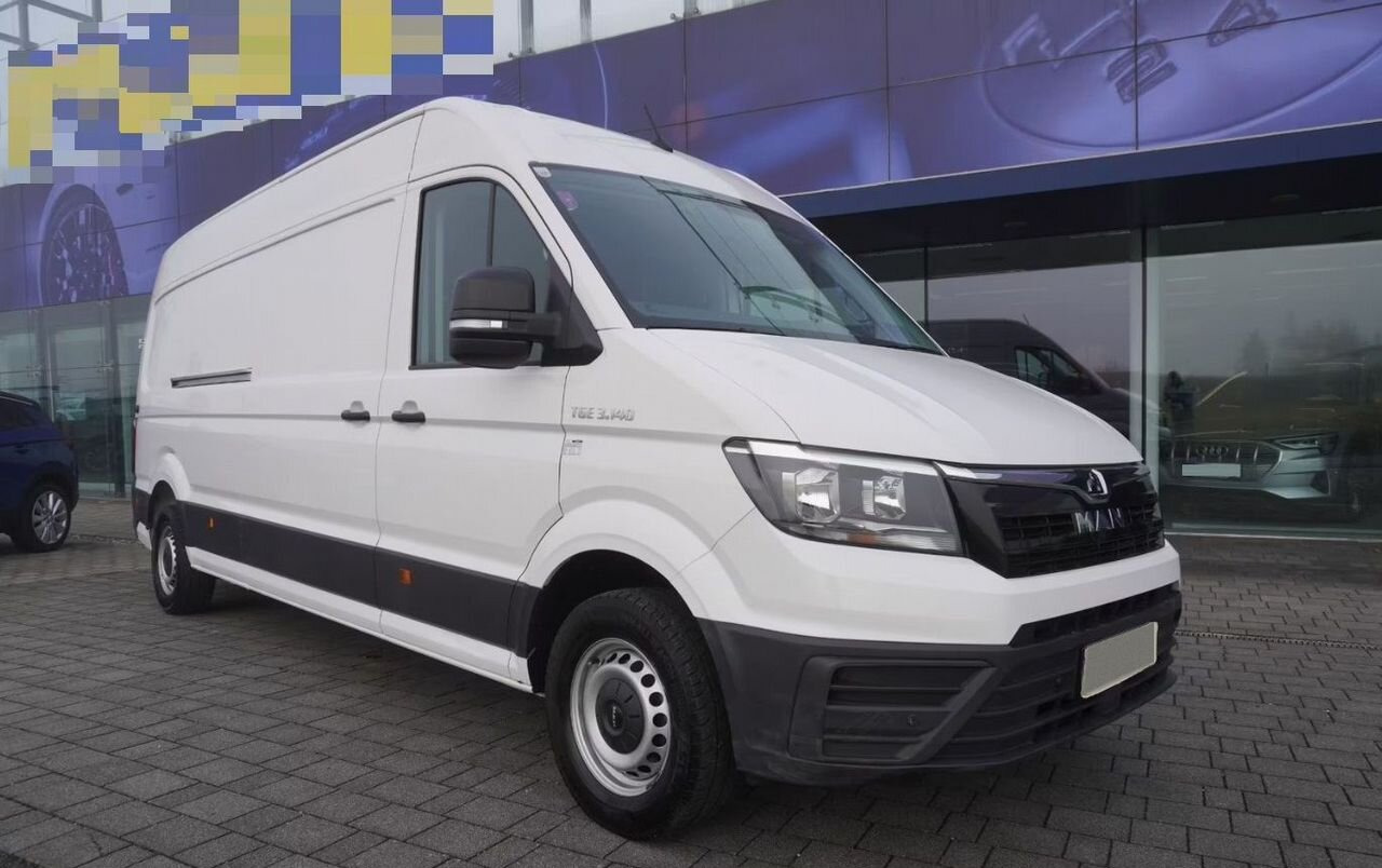 MAN TGE - Цельнометаллический фургон: фото 1 MAN TGE - Цельнометаллический фургон: фото 1